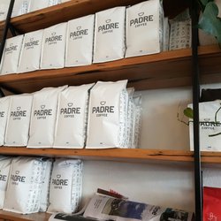 Mr Hendricks Cafe - Padres coffee