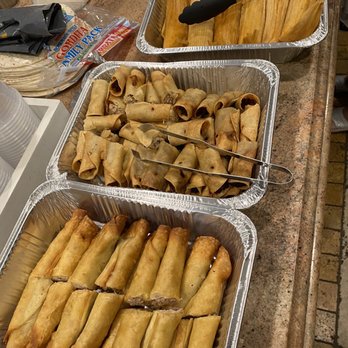 Linda's Mexican Delights - a variety of food items - Mexican Near Me - Long Beach, California