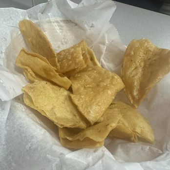 Mega Tacos - CHIPS W/ QUESO (4 OZ) - delicious queso and chips - Tacos Near Me - Indianapolis, Indiana
