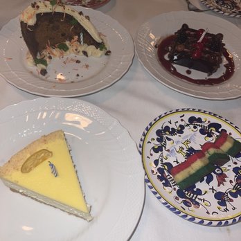 Carbone - All the desserts! I liked the lemon cake - Italian Near Me - New York, New York Carbone - All the desserts! I liked the lemon cake - Italian Near Me - New York, New York