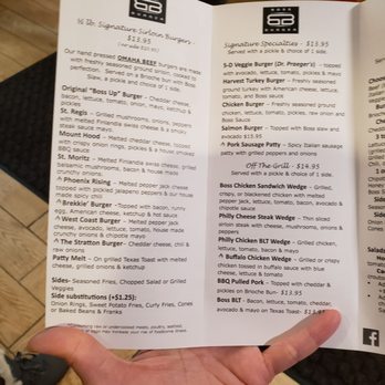 Boss Burger - Menu - American Near Me - Norwalk, Connecticut