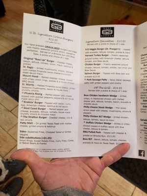 Menu photo 6 Boss Burger Norwalk, CT