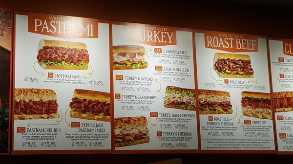 Menu photo 4 TOGO'S Sandwiches Tracy, CA