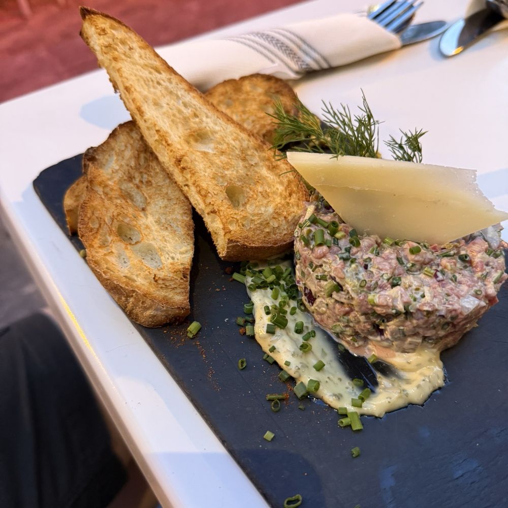 Bistro 1640 - Beef tartare - French Near Me - Quebec City, Quebec Bistro 1640 - Beef tartare - French Near Me - Quebec City, Quebec