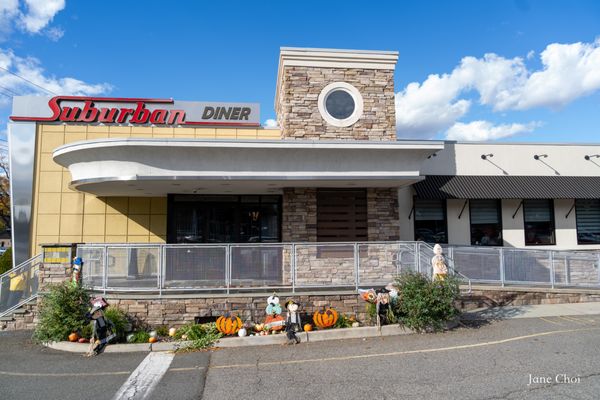 Suburban Diner by null