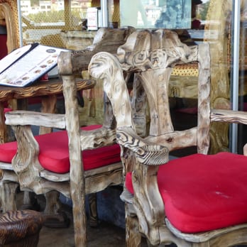 Ab-ı Hayat - Schöne Holzstühle - Hookah Bars Near Me - Istanbul, 34