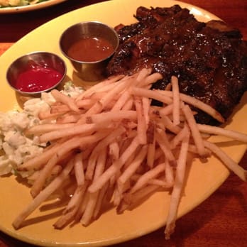 Coastal Flats - Low Country Beef Back Ribs (with fries and cole slaw) - Seafood Near Me - Mclean, Virginia Coastal Flats - Low Country Beef Back Ribs (with fries and cole slaw) - Seafood Near Me - Mclean, Virginia
