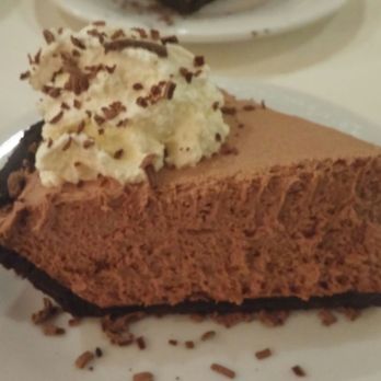 Dutch's Daughter - Chocolate Mousse Pie - Seafood Near Me - Frederick, Maryland Dutch's Daughter - Chocolate Mousse Pie - Seafood Near Me - Frederick, Maryland