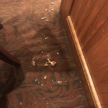 Bob Evans - Mutilated bun on the floor. - American Near Me - North Canton, Ohio