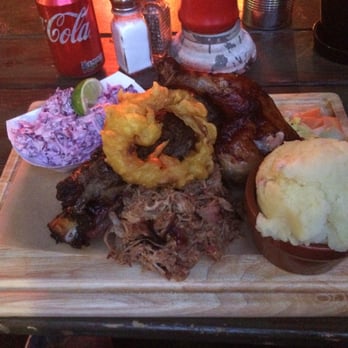 My Meat Wagon - Mixed meat board with mash and coleslaw - Barbeque Near Me - Smithfield, D