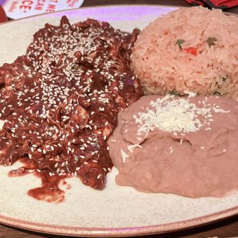 Senor Frog's - Chicken Mole Plate - Mexican Near Me - Orlando, Florida