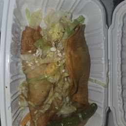 Wet and soggy. This is not what I ordered but was given to me. Wet and soggy. This is not what I ordered but was given to me.