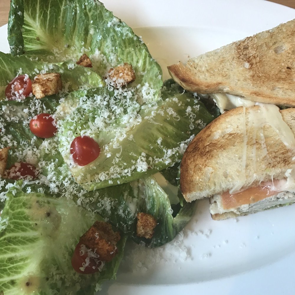 Vinaigrette - Caesar salad and hot turkey sandwich - Salad Near Me - Austin, Texas Vinaigrette - Caesar salad and hot turkey sandwich - Salad Near Me - Austin, Texas
