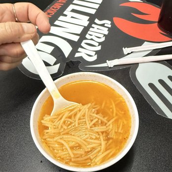 Sabor Chilango - Sopa de fideo (noodle soup) - Mexican Near Me - Anaheim, California
