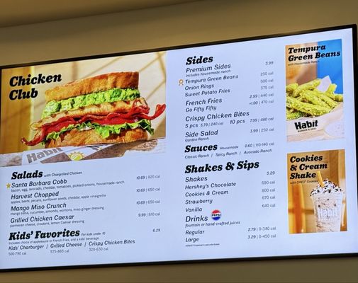 Menu photo 6 Habit Burger & Grill Jacksonville, FL Menu photo 6 Habit Burger & Grill Jacksonville, FL