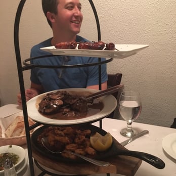 Sangria 71 - Tapas on 3 tiered platter! - Spanish Near Me - Williston Park, New York Sangria 71 - Tapas on 3 tiered platter! - Spanish Near Me - Williston Park, New York