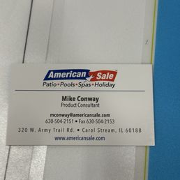Mike's business card Mike's business card
