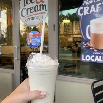 Ice & Cream Creamery - Birthday cake milkshake - Ice Cream & Frozen Yogurt Near Me - Dunedin, Florida Ice & Cream Creamery - Birthday cake milkshake - Ice Cream & Frozen Yogurt Near Me - Dunedin, Florida