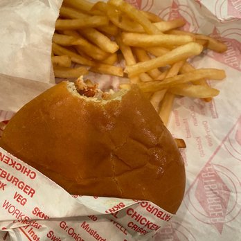 Fatburger & Buffalo's Express - Chicken Sandwich. - Burgers Near Me - Clovis, California