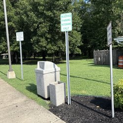 Rest Area - Veteran parking