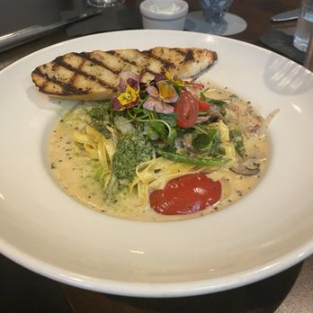 Wild Sage Bistro - Fettucine Alfredo - New American Near Me - Spokane, Washington