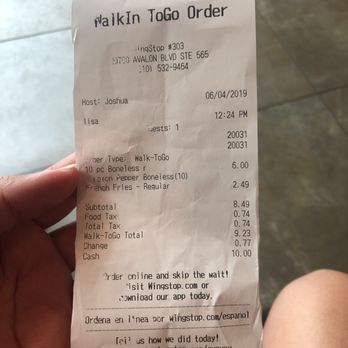 Wingstop - Chicken Wings Near Me - Carson, California Wingstop - Chicken Wings Near Me - Carson, California
