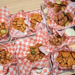 Hangry Joe’s Hot Chicken & Wings - Lunch for six
