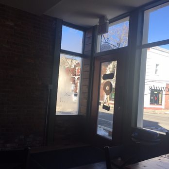 Glazed Over Donuts - Interior looking out on main - Donuts Near Me - Beacon, New York