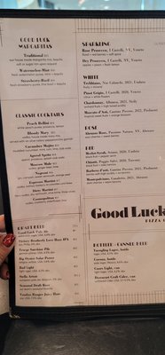 Menu photo 4 Good Luck Pizza Philadelphia, PA Menu photo 4 Good Luck Pizza Philadelphia, PA