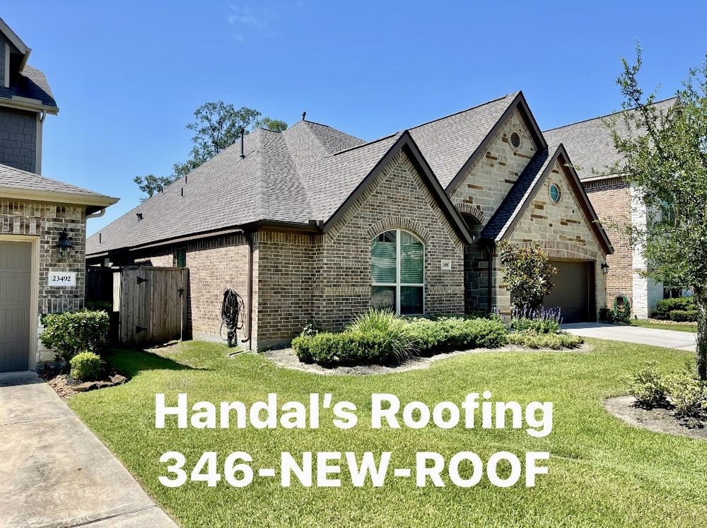 Slide of Handal's Roofing