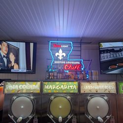 Bayou Daiquiris