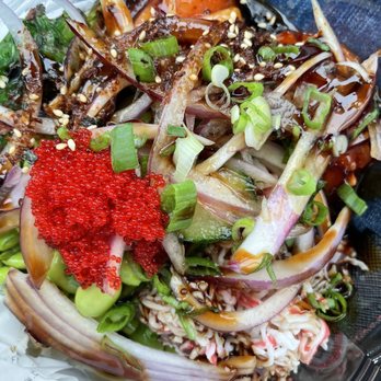 Poke Hale - Spicy Salmon Lover bowl - Hawaiian Near Me - Buffalo Grove, Illinois Poke Hale - Spicy Salmon Lover bowl - Hawaiian Near Me - Buffalo Grove, Illinois