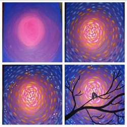 RobyArtsy Studio - Step by step