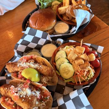 Sawmill Grille & Spirits - Fish Tacos and Cheeseburger - American Near Me - Post Falls, Idaho Sawmill Grille & Spirits - Fish Tacos and Cheeseburger - American Near Me - Post Falls, Idaho