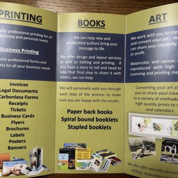 Sonora Press - Just about everything you might want for a colorful, creative project on paper. - Printing Services Near Me - Sonora, California