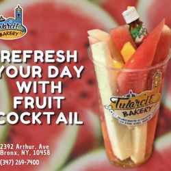Tularcito Bakery - Fresh Fruit Cocktail here at Tularcito Bakery/ Juice Bar