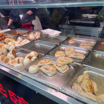 Sheng Jian Bao Stall - a variety of baked goods - Street Vendors Near Me - Queens, New York Sheng Jian Bao Stall - a variety of baked goods - Street Vendors Near Me - Queens, New York