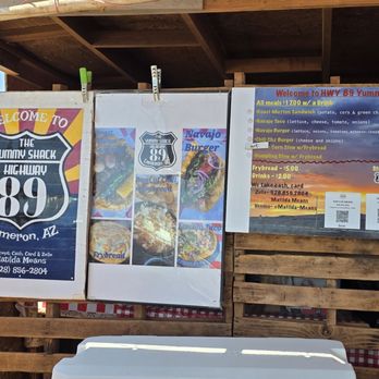 Hwy 89 Yummy Shack - Menu - Burgers Near Me Hwy 89 Yummy Shack - Menu - Burgers Near Me