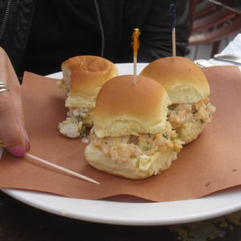 Juliette Restaurant - marinate raw shrimp slider - Bars Near Me - Brooklyn, New York Juliette Restaurant - marinate raw shrimp slider - Bars Near Me - Brooklyn, New York