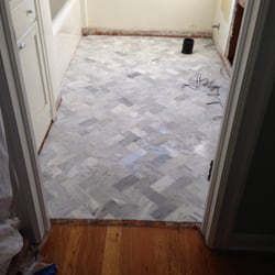 Rivera Tile & Marble - 2x6 White Carrara marble