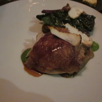 Frenchie - Wild mushrooms, quail, and chestnut - French Near Me - Paris, 75