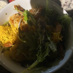 The Daiquiri Factory - Shrimp salad