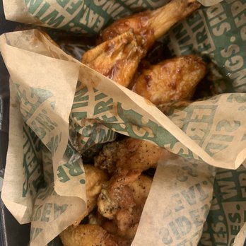 Wingstop - My order. Lemon pepper and Korean bbq - Chicken Wings Near Me - Patterson, California