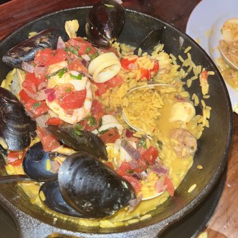 The Refuge - Paella - Latin American Near Me - Melville, New York The Refuge - Paella - Latin American Near Me - Melville, New York