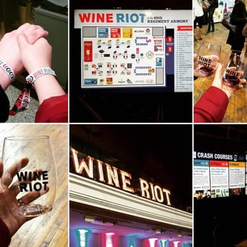 Second Glass Wine Riot - Festivals Near Me - New York, New York Second Glass Wine Riot - Festivals Near Me - New York, New York