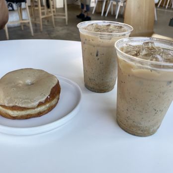 Communal Coffee - Maple Donut + Black Sesame Coffee - Cafes Near Me - Oceanside, California Communal Coffee - Maple Donut + Black Sesame Coffee - Cafes Near Me - Oceanside, California