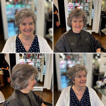 Xtophers Salons - Before and after short hair cut - Hair Salons Near Me - Vancouver, British Columbia Xtophers Salons - Before and after short hair cut - Hair Salons Near Me - Vancouver, British Columbia