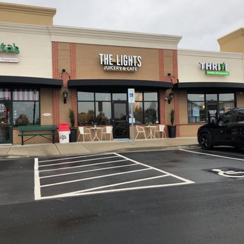 The Lights Cafe - Storefront - Coffee & Tea Near Me - Charlotte, North Carolina The Lights Cafe - Storefront - Coffee & Tea Near Me - Charlotte, North Carolina