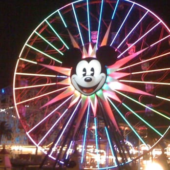 Pixar Pal-A-Round - Mickey's Fun Wheel - Amusement Parks Near Me - Anaheim, California