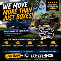 Thomas Moving